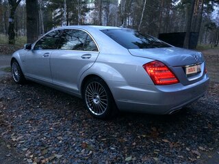 2011 Mercedes-Benz S-Класс 350 Long V (W221) Рестайлинг, серебристый, 2550000 рублей, вид 5