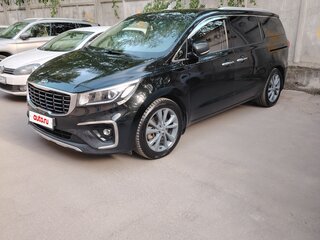 2019 Kia Carnival III, чёрный, 2900000 рублей, вид 2