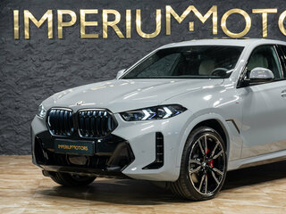 2026 BMW X6 40i III (G06) Рестайлинг, серый, 16990000 рублей, вид 4