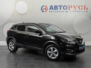 2019 Nissan Qashqai II Рестайлинг, чёрный, 1750000 рублей, вид 1