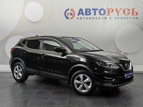 2019 Nissan Qashqai II Рестайлинг, чёрный, 1750000 рублей, вид 1