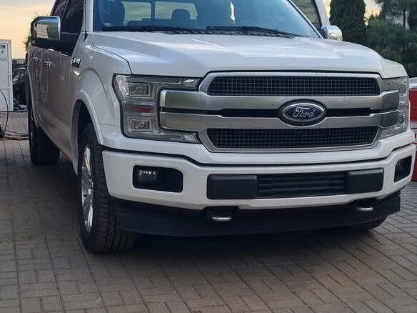 2019 Ford F-150 XIII Рестайлинг, белый, 4315000 рублей - вид 2