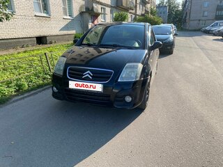 2008 Citroen C2, чёрный, 380000 рублей, вид 1