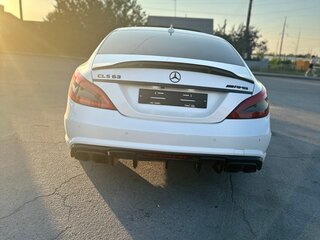 2012 Mercedes-Benz CLS 500 II (C218), белый, 2950000 рублей, вид 5