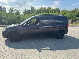 2015 Lada (ВАЗ) Largus I, коричневый, 600000 рублей, вид 5