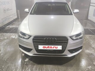 2013 Audi A4 IV (B8) Рестайлинг, серебристый, 1650000 рублей, вид 1