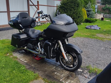 2012 Harley-Davidson Road Glide, чёрный, 1150000 рублей, вид 2