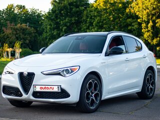 2022 Alfa Romeo Stelvio I Рестайлинг, белый, 2450000 рублей, вид 3