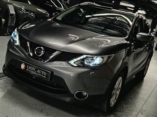 2017 Nissan Qashqai II, серый, 1930000 рублей, вид 4