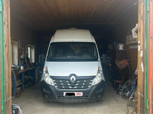 2015 Renault Master, белый, 1350000 рублей - вид 14