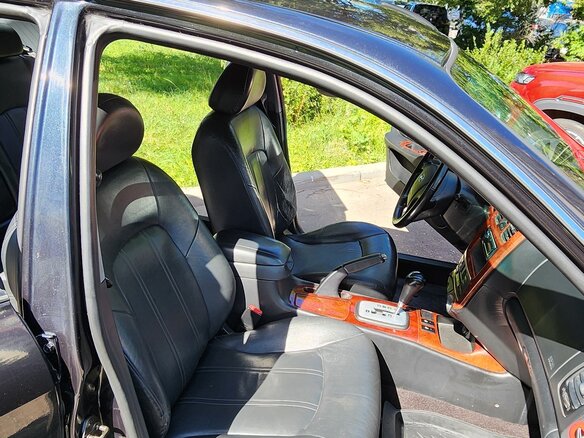 2006 Hyundai Sonata ТагАЗ IV (EF) Рестайлинг, чёрный - вид 6