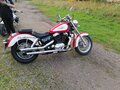 1995 Honda VT 1100, красный, 400000 рублей - вид 8