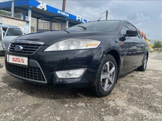 2009 Ford Mondeo IV, чёрный, 710000 рублей, вид 1