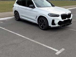 2021 BMW X3 30i III (G01) Рестайлинг, белый, 3090000 рублей, вид 2
