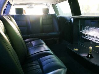 1998 Mercedes-Benz S-Класс 320 Long IV (W220), белый, 500000 рублей, вид 2
