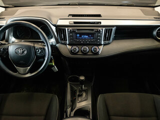 2015 Toyota RAV4 IV (XA40) Рестайлинг, чёрный, 1839000 рублей, вид 5