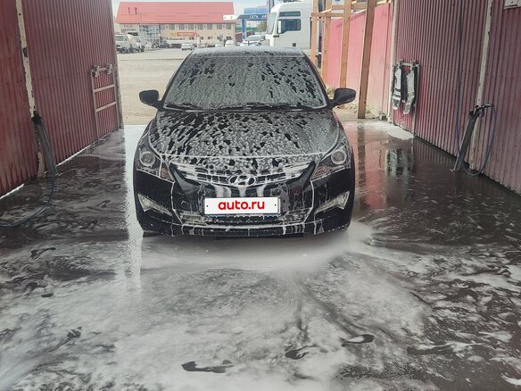 2015 Hyundai Solaris I Рестайлинг, чёрный, 1150000 рублей - вид 10