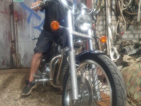 1999 Suzuki Intruder VS800, синий, 370000 рублей, вид 3