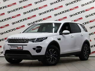 2018 Land Rover Discovery Sport I, белый, 2120250 рублей, вид 1