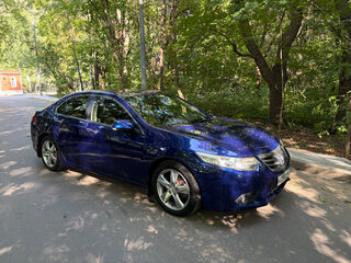 2012 Honda Accord VIII Рестайлинг, синий, 1500000 рублей, вид 2