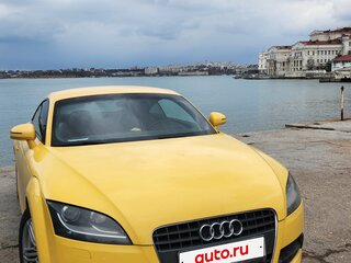 2008 Audi TT II (8J), жёлтый, 1499999 рублей, вид 1
