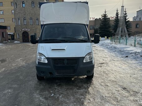2010 ГАЗ ГАЗель (3302), белый, 850000 рублей, вид 1