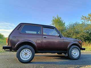 2007 Lada (ВАЗ) 2121 (4x4) I Рестайлинг, пурпурный, 390000 рублей, вид 4