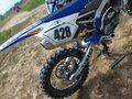 2017 Yamaha YZ450F, синий, 360000 рублей - вид 1