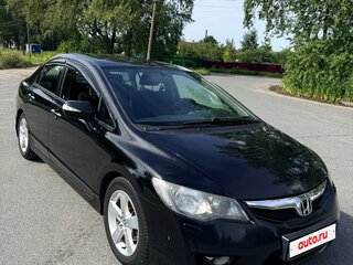 2010 Honda Civic VIII Рестайлинг, чёрный, 950000 рублей, вид 4