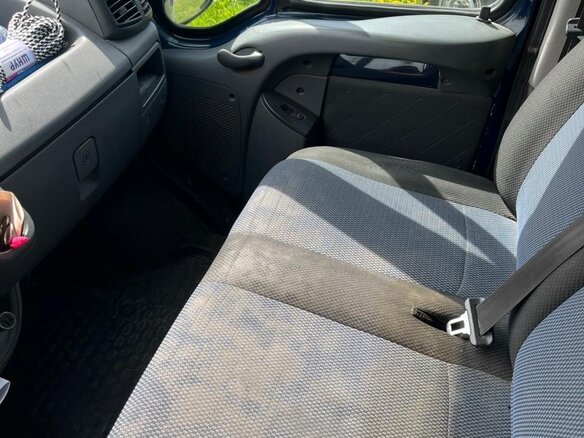 2011 Fiat Professional Ducato, синий, 1300000 рублей - вид 8
