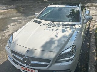 2013 Mercedes-Benz SLK-Класс 250 III (R172), белый, 2740000 рублей, вид 5