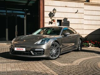 2017 Porsche Panamera 4S II, серый, 6400000 рублей, вид 1