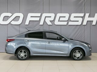 2017 Kia Rio IV, серый, 1250000 рублей, вид 5