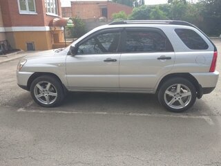 2009 Kia Sportage II Рестайлинг, серебристый, 1050000 рублей, вид 2