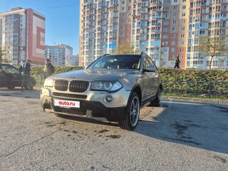 2009 BMW X3 35d I (E83) Рестайлинг, серый, 1350000 рублей, вид 3