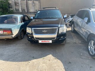 2008 Ford Explorer IV, чёрный, 780000 рублей, вид 2