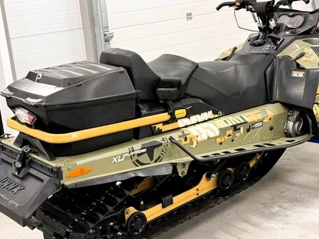 2015 BRP Lynx 69 Yeti Army, зелёный, 1150000 рублей, вид 4