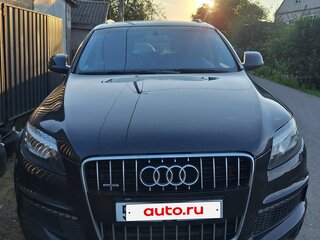 2009 Audi Q7 I (4L) Рестайлинг, чёрный, 1550000 рублей, вид 2