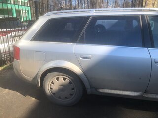 2003 Audi A6 allroad I (C5), серый, 370000 рублей, вид 3