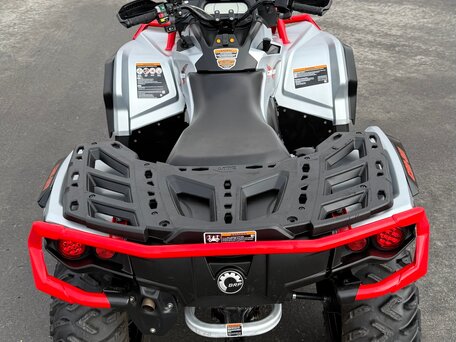 2022 BRP Can-Am Outlander 1000, серебристый, 1590000 рублей, вид 4