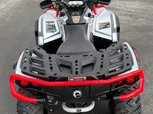 2022 BRP Can-Am Outlander 1000, серебристый, 1590000 рублей - вид 3
