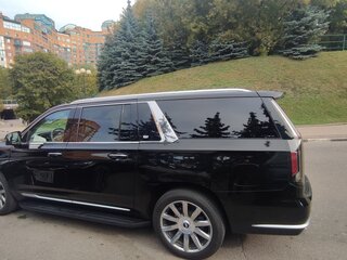 2021 Cadillac Escalade ESV V, чёрный, 12000000 рублей, вид 4