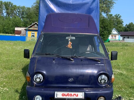 2011 Hyundai Porter, синий, 760000 рублей, вид 1