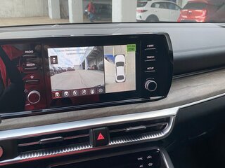 2021 Kia K5 III, синий, 2620000 рублей, вид 5