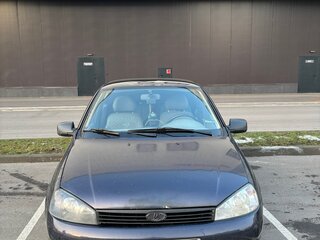 2008 Lada (ВАЗ) Kalina I, фиолетовый, 185000 рублей, вид 1