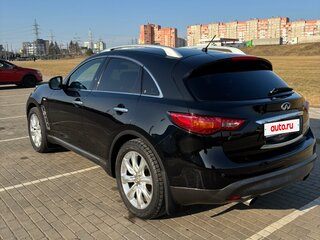 2008 Infiniti FX35 II (S51), чёрный, 1300000 рублей, вид 3