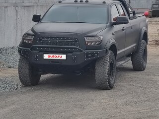 2007 Toyota Tundra CrewMax II, чёрный, 3600000 рублей, вид 2