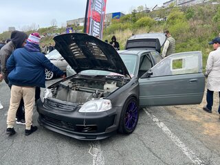 1997 Honda Civic VI, серый, 1050000 рублей, вид 3