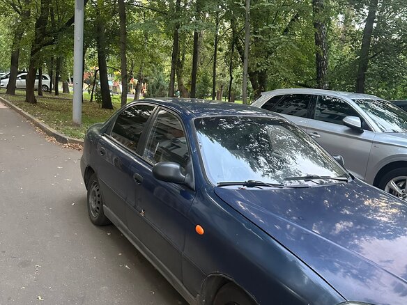 2008 Chevrolet Lanos I, синий - вид 7