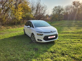 2016 Citroen C4 Picasso II, белый, 1400000 рублей, вид 5